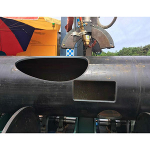 Con lăn giường loại đường kính lớn và cắt ống dày hơn & profiling Máy cắt ống máy tự động - Product Image 5