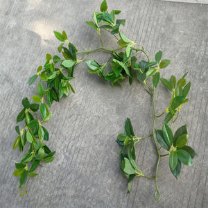 1.2m plante artificielle feuille de citron vigne maison jardin feuille verte décoration artificielle faux <span class=keywords><strong>lierre</strong></span> - Product Image 5