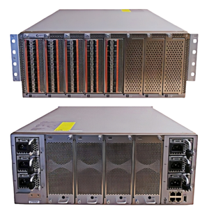 Commutateur Ethernet 10 Gigabit Nexus 5696Q avec 48 ports QSFP+, 6 alimentations (PSU), 4 ventilateurs, N5K-C5696Q, Commutateurs d'entreprise - Product Image 1