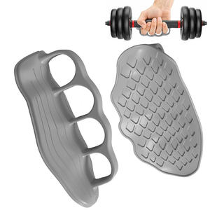 Grips de Treino Antiderrapantes GLSFitness Luvas Protetoras de Mão Ergonômicas de Silicone para Levantamento de Peso Academia e Treino Pegador de Mão Portátil - Product Image 2