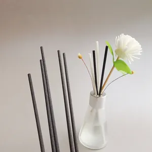 Home eco-friendly China Aroma Fiber Sticks deodoranti per ambienti iniziali per diffusori di bastoncini di canna in Rattan di ricambio