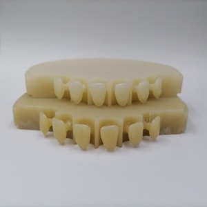 Dentadura Flexible multicapa PMMA de coronas temporales Sistema abierto (98mm) 14,16,18,20mm para laboratorio dental <span class=keywords><strong>CAD</strong></span>/CAM - Product Image 3