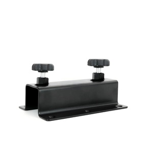 Metal <b>Desk</b> Top Connecting Bracket Extendable Slide Rail Kit Work Table Extension Support Hardware for <b>Desk</b> Expansion Board - Product Image 2
