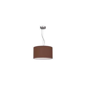 Lámpara colgante de chocolate 1xE27, 8 rejillas, 30 cm de diámetro, ideal para iluminar espacios interiores y decoraciones modernas. - Product Image 1