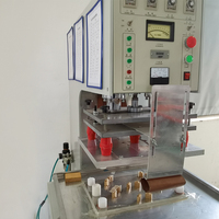 Tente de toile de bâche à haute fréquence soudant le prix usine de nouvel état de machine de PVC