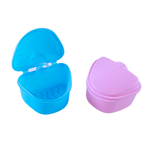 กล่องแช่ทำความสะอาดฟันปลอมพลาสติกแบบ OEM ผลิตในจีน - Product Image 3
