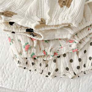 Pantalones Cortos de Algodón para Bebé, Estilo Coreano, Estampado Divertido, Tendencia de Verano, Unisex, Holgados - Product Image 6