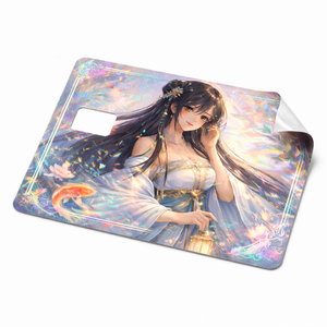 Pellicola Adesiva Personalizzata per Carte <span class=keywords><strong>di</strong></span> <span class=keywords><strong>Credito</strong></span> Bancarie, Adesivo Rimovibile Durevole per Carte <span class=keywords><strong>di</strong></span> Debito, Copertura Olografica in Foglio, Decalcomania Impermeabile in Vinile PVC - Product Image 4