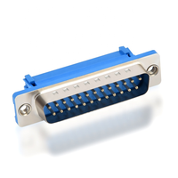 Connecteur D-SUB de haute qualité 25Pin mâle IDC Type DB 25 broches pour connecteurs Premium de câble