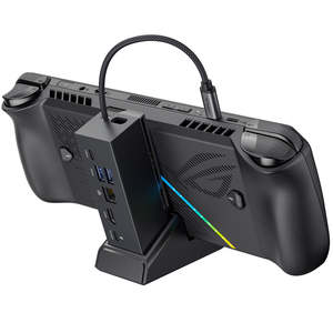 Station d'accueil JSAUX 6 en 1 ROG Ally X Accessoires Noir pour console de jeu - Product Image 1