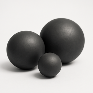 Bolas de Molienda de Acero Forjado de <span class=keywords><strong>25mm</strong></span> 40mm 125mm con Certificación ISO9001 de Taihong, Baja/Alta en Cromo, Dureza 50-68HRC para Molino de Bolas SAG - Product Image 1