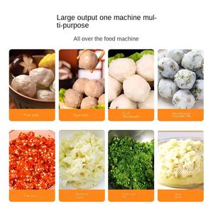 เครื่องทำเนื้อลูกชิ้นเครื่องปั่นเนื้อลูกชิ้นปลาเนื้อ - Product Image 2