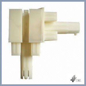 Pièces ABS en plastique Usinage CNC de précision personnalisé Peek Black Pom Uhmw Teint Acrylique Nylon Pvc Ptfe Pmma Pièce Service Fabricant - Product Image 2