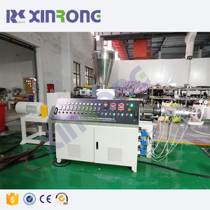 Xinrongplas tự động đôi sợi bốn sợi nhỏ đùn ống nhựa PVC làm dây chuyền sản xuất máy - Product Image 6