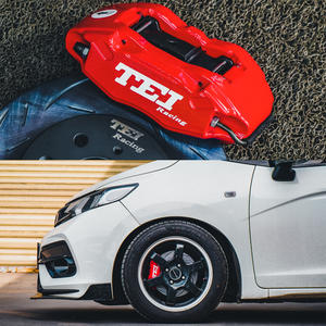 ชุดเบร<span class=keywords><strong>ก</strong></span>หน้า G40 คาลิปเปอร์ 4 ลู<span class=keywords><strong>ก</strong></span>สูบ พร้อมจานเบรกขนาด 262*22 มม. ระบบเบรกอัตโนมัติ BBK สำหรับรถยนต์<span class=keywords><strong>ฮ</strong></span><span class=keywords><strong>อน</strong></span><span class=keywords><strong>ด้า</strong></span> ฟิต/แจ๊ส <span class=keywords><strong>ซิตี้</strong></span> เกรซ GE8 GK5 GR9 - Product Image 6