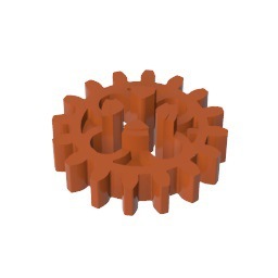 4019 Compatible con Lego, bloques de construcción con engranajes de 16 dientes, piezas educativas DIY para niños, plástico ABS, 800 piezas o más - Product Image 2