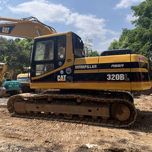 Excavadora de orugas hidráulica usada Caterpillar Cat 320d 320d2 320 320d2l 320g 336 336D 325 320gc 320cl 320bl de 20t - Product Image 1