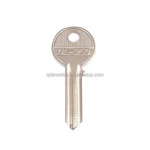 通用ul050钥匙空白黄铜门空白钥匙，适用于复制