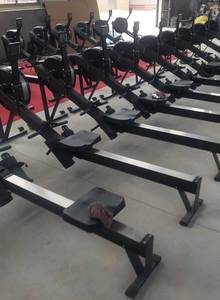 Máquina de <span class=keywords><strong>Remo</strong></span> con Resistencia de Aire, Máquina de <span class=keywords><strong>Remo</strong></span> Negra, Máquina de <span class=keywords><strong>Remo</strong></span> para Fitness - Product Image 2