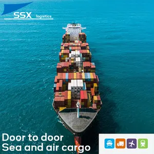 FBA AMAZON Door To Door Air Cargo DDP Air Freight Forwarder China Shipping Agent Cost To USA Europe France Canada UK JP