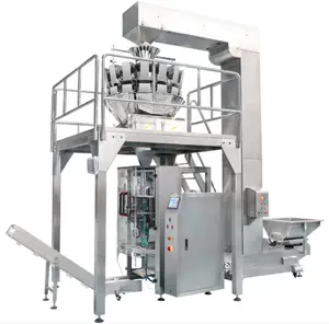 Nuts Filling And Weighing Vertical Highdream Multihead Weigher For Weighing Food Multihead Combination Weigher Packaging Machine