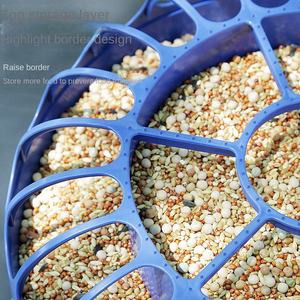 <span class=keywords><strong>Mangeoire</strong></span> à poulet automatique, <span class=keywords><strong>mangeoire</strong></span> à volaille par gravité 5L/2Gal pour poulet canard oie caille Pigeon, <span class=keywords><strong>mangeoire</strong></span> à <span class=keywords><strong>oiseaux</strong></span> <span class=keywords><strong>anti</strong></span>-déversement - Product Image 3