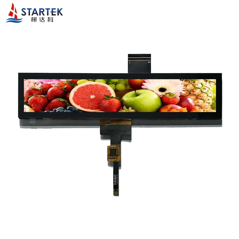 Startek Bar Typ 6,6-Zoll-LCD-Modul-Display Sonnenlicht lesbares 6,6-Zoll-LCD-Panel LVDS 40-poliges TFT-LCD-Touch panel