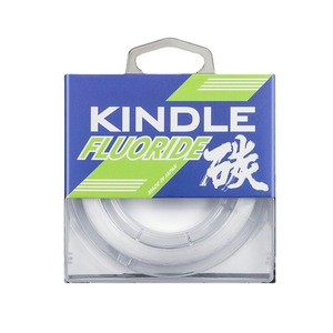 Ligne de pêche en fluorocarbone Kindle, ligne principale pour la pêche en mer et sur les rochers, fabriquée au Japon - Product Image 1