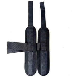 Kit de bondage pour adultes, ensemble de restraints pour lit avec menottes, sangles réglables pour le cou, la cuisse et la cheville, menottes pour couples SM - Product Image 5