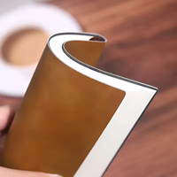 Cuaderno de Tapa Dura de Cuero PU A5 con Logotipo Personalizado para Escuelas, Cuaderno de Notas con Encuadernación Cosida, Venta al Por Mayor