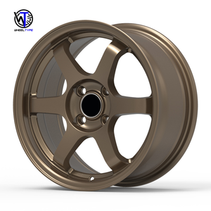 Rines de Aleación de Aluminio para Carreras de 15 16 17 18 19 20 Pulgadas 4x100/114.3 5x100/108 5X112 5x120 5x114.3 8x100/108/114.3/110 para Autos <span class=keywords><strong>GT</strong></span> - Product Image 1