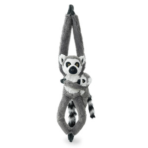 All'ingrosso scimmia carina appesa serie Gorilla <span class=keywords><strong>madre</strong></span> e bambino bambola tenda bambola peluche giocattolo regalo di compleanno per bambini - Product Image 3
