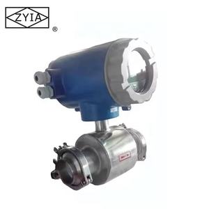 Boru 50mm düşük maliyetli paslanmaz çelik sıhhi süt debimetre, manyetik uzaktan 485 debimetre, sıvı akış ölçer - Product Image 5