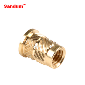 1/4-20 <span class=keywords><strong>Brass</strong></span> <span class=keywords><strong>Threaded</strong></span> Heat Set Chèn Cho Nhựa - Product Image 2