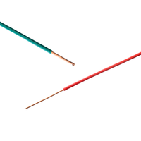 VDE SNI KC H07V-U Einadriger elektrischer Draht 0,75 1 1,5 2 1,5 4 5 Mm2 Multi-Standard kabel aus reinem Kupfer Strom und Drähte