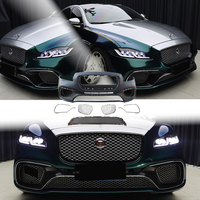 Pour mis à niveau 2010-2019 pour Jaguar XJL/XJS Kit de face avant Version de boîtier de pare-chocs de voiture