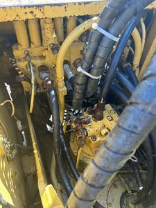 Excavatrice hydraulique CAT312B d'occasion en bon état de marche, machine de chantier, excavatrice sur chenilles Caterpillar, pompe, moteur, moteur à économie d'énergie - Product Image 6