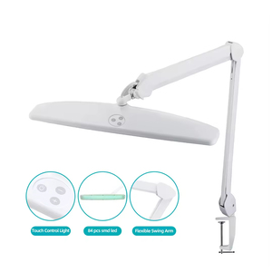 Portable 21W High Brightness Clamp Mount Dimmable <b>LED</b> Desk Lamp Treasure Appraisal Office Folding Swing Arm Working Task Lamp - Product Image 1