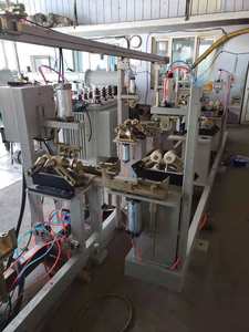 เครื่องเชื่อมท่อครีบ BW Fin Tube Welding Machine เครื่องทำครีบท่อ SS พร้อมมอเตอร์และเกียร์บ็อกซ์ กำลังการผลิตสูง 72 กิโลวัตต์ - Product Image 3