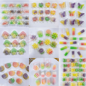 Grosir Jam buah lezat botol lilin permen manis dan buah permen cair Halal bersertifikat harga grosir permen lilin - Product Image 4