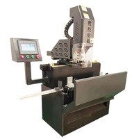 Machine de fraisage de profilés en acier CNC pour la fabrication de portes et fenêtres en aluminium et PVC, taille mini