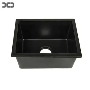 メーカーLavabo de la cocina花崗岩シンクコンポジットドロップインシングルボウルキッチンシンク