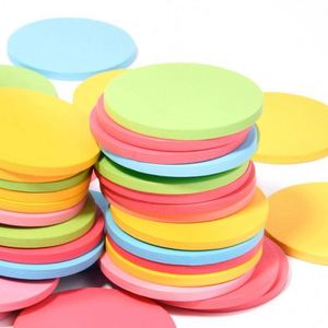 Projets artistiques pour enfants, 50 pièces, 5-7 ans, petits disques en bois colorés, jouet DIY, artisanat fantastique et science-fiction - Product Image 3