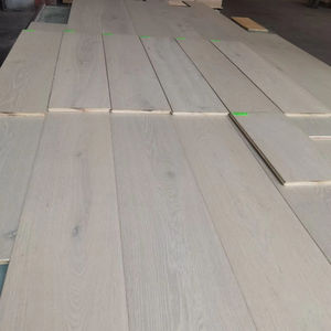 Planche large 2200*240*15/4mm <span class=keywords><strong>Grand</strong></span> ABCD <span class=keywords><strong>parquet</strong></span> en chêne fumé brossé et laqué UV - Product Image 2