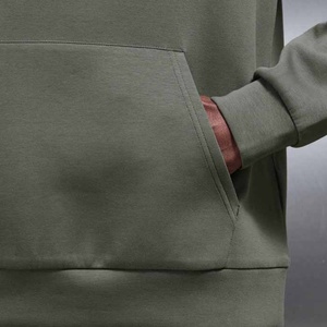 Sweat à capuche pour homme en polaire lourd 350g, nouveau modèle 2025, sweat à capuche pour homme, sweat-shirt vierge, designer - Product Image 5