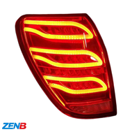 Ensemble de feux arrière pour Chevrolet Captiva 2011-2017, avec clignotants LED dynamiques améliorés, feux de freinage, de recul et de position.