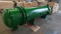 Échangeur de chaleur à tubes à tête flottante AES certifié ASME SS316L sur mesure pour raffinerie pétrochimique -20°C~450°C calculé par HTRI