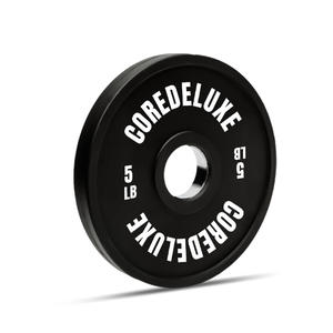 COREDELUXE plaque de poids en uréthane personnalisée de haute qualité plaques commerciales en PU équipement de gymnastique - Product Image 5