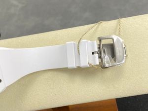 Reloj Mecánico de Lujo Personalizado a Prueba de Agua de 43 mm, Fábrica UMI, Movimiento RMUL2, RM061, Esqueleto de Cerámica Blanca con Reserva de Marcha - Product Image 6