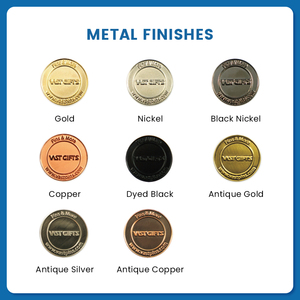 หมุดหมวกเคลือบบัตรโลหะของขวัญส่งเสริมการขายจากโรงงานจีน - Product Image 4